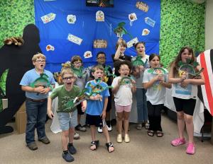 SLP 2024 COF - Mythical Creatures group pic 6-24