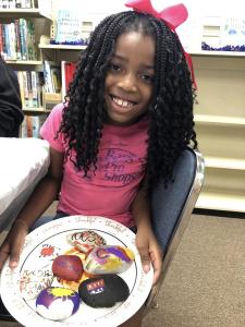  Rock Painting, Paleigh Polk 6-27-24
