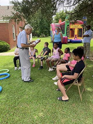 SLP @ OAK 2024 - Outdoor Adventure, author Hugh Jackson reading
