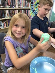 SLIME Party, Remi Wortham and Cooper Brasher 6-20-24